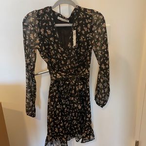 Abercrombie floral dress size XS Tall